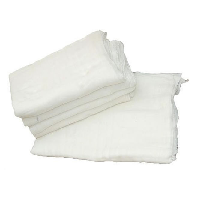 Gauze and cotton dressing (aseptic or sterile)