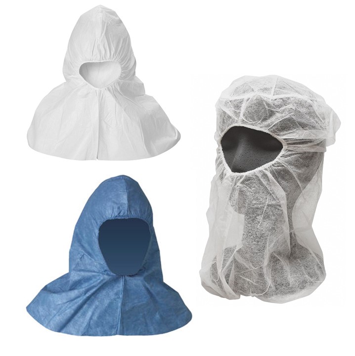 Disposable Hood (Head and Hair protection)